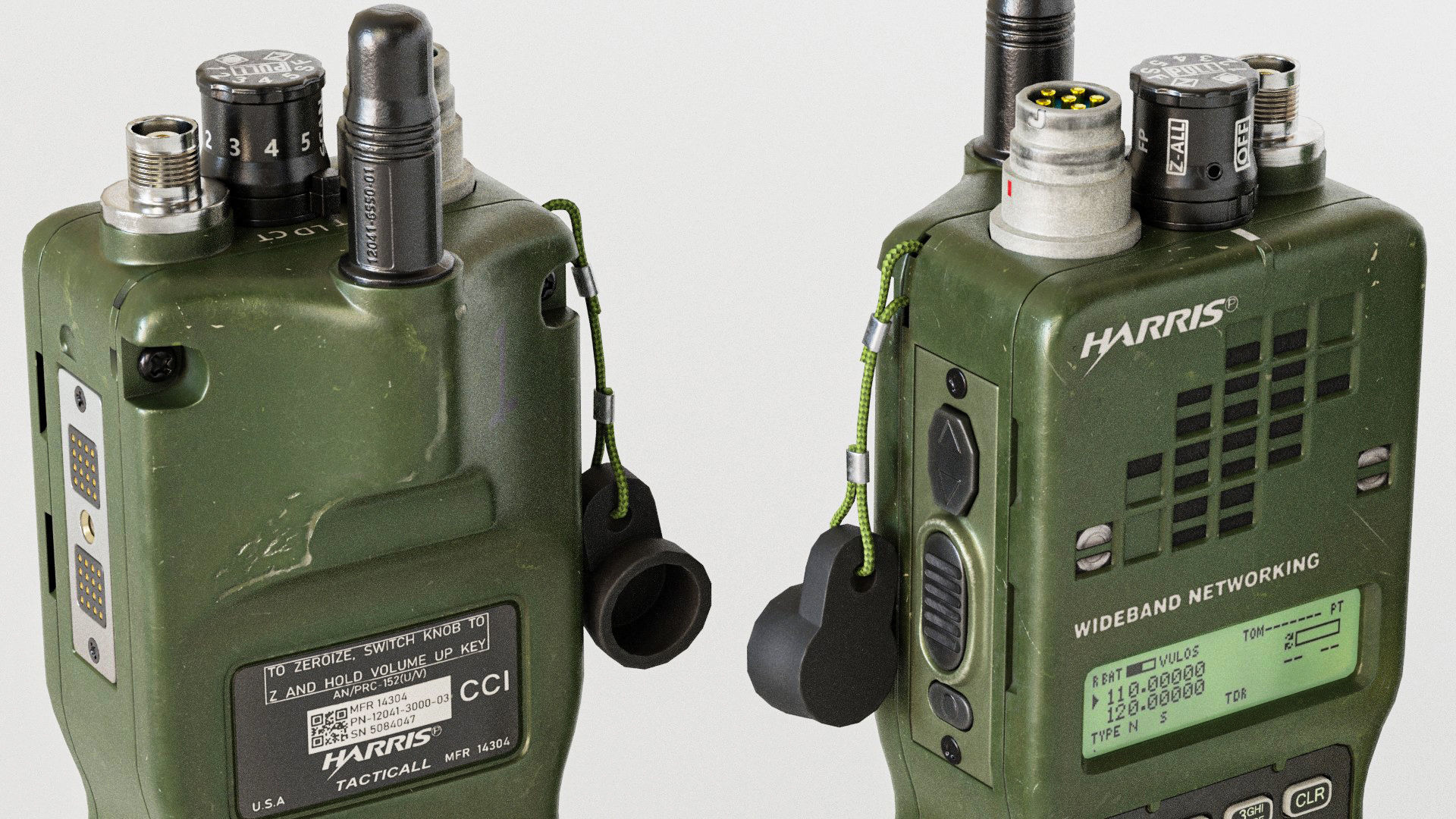 An Prac 152A  Low-poly 3D model_1