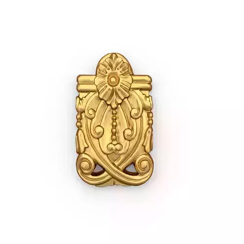 Classic carved decor ornament 488 