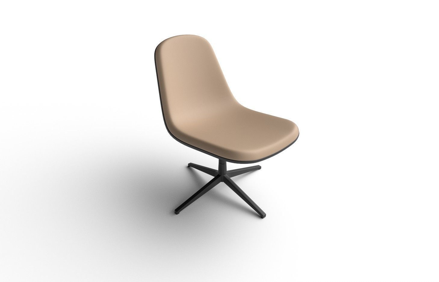 Chair  M01 Low-poly 3D model_3