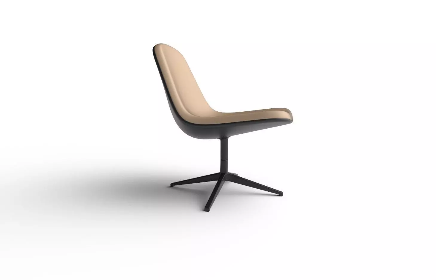 Chair  M01 Low-poly 3D model_0