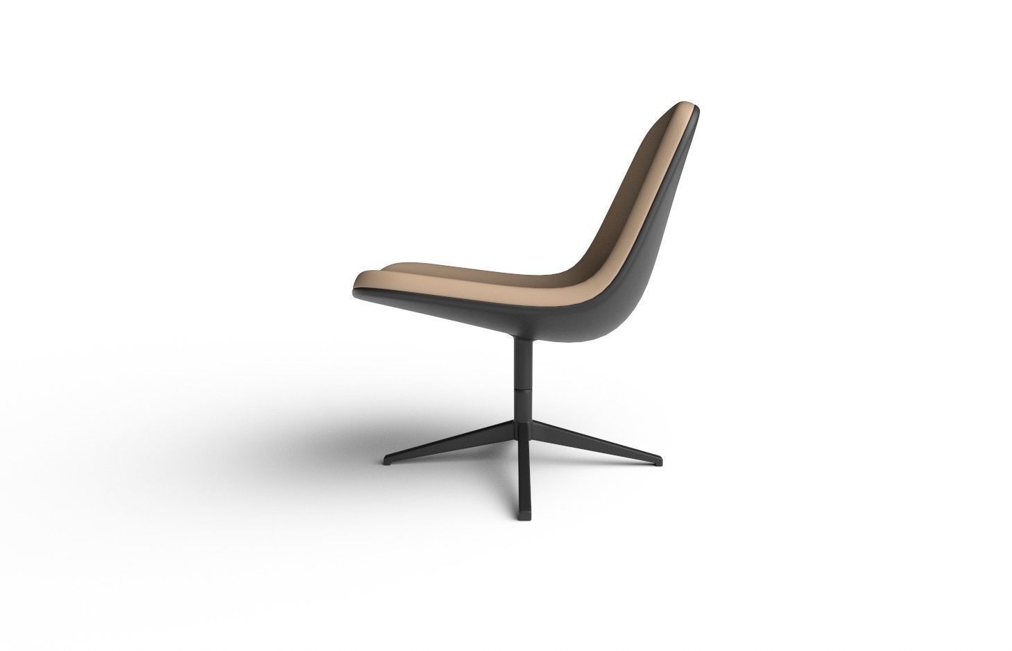 Chair  M01 Low-poly 3D model_6