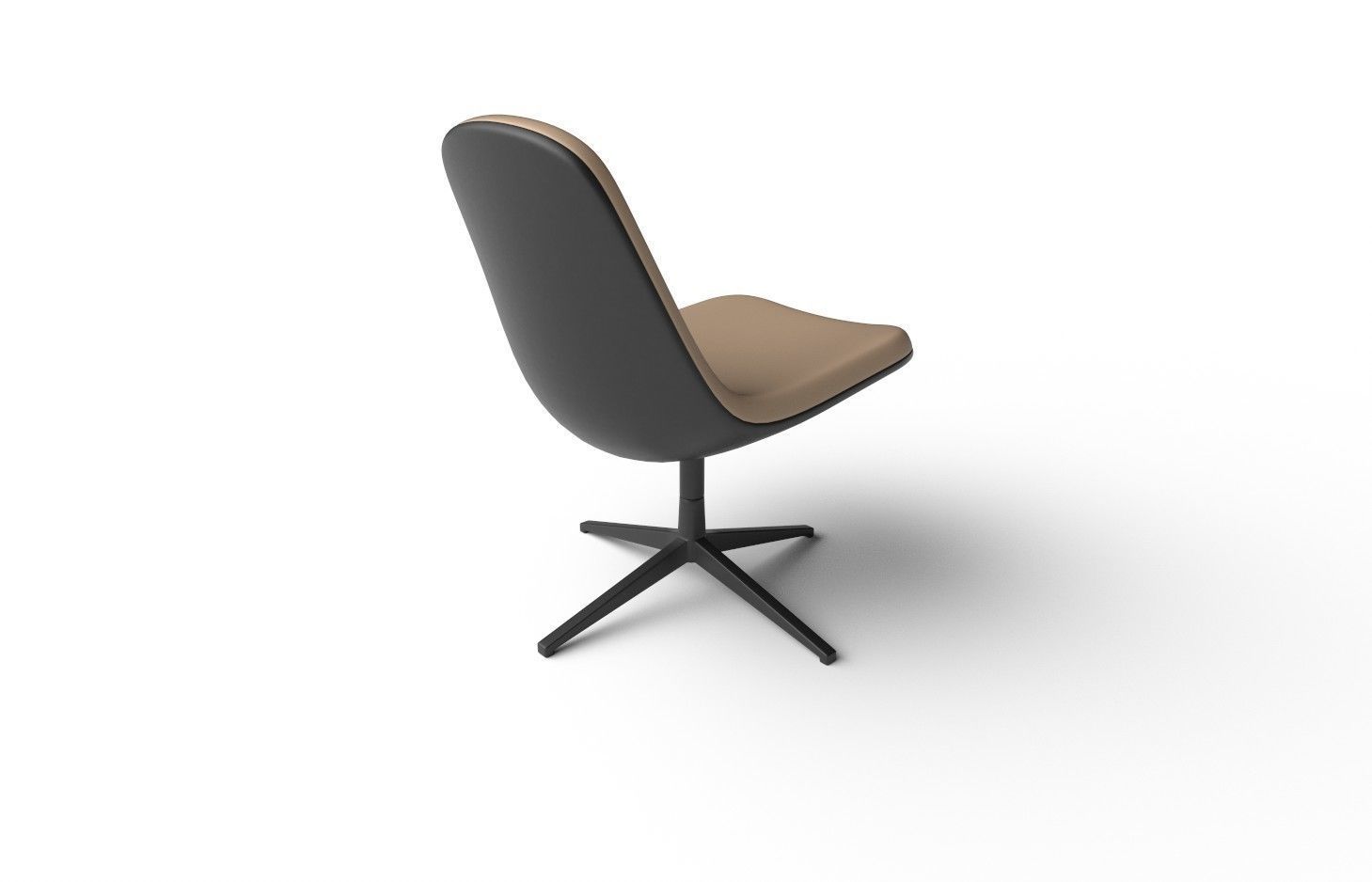 Chair  M01 Low-poly 3D model_8