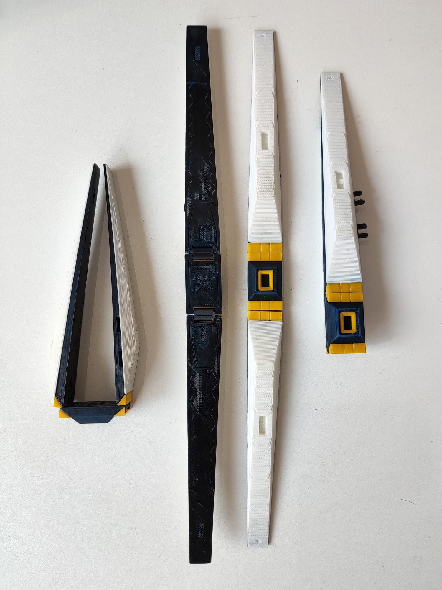 Fully Articulated RX-93 Nu Gundam  3D print model_14