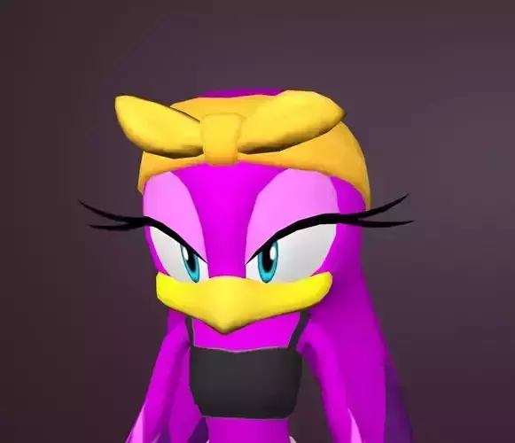 wave riders 3D model