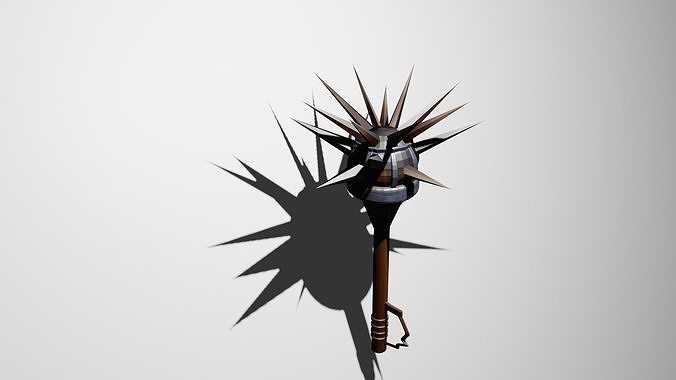 medival weapon 3D model