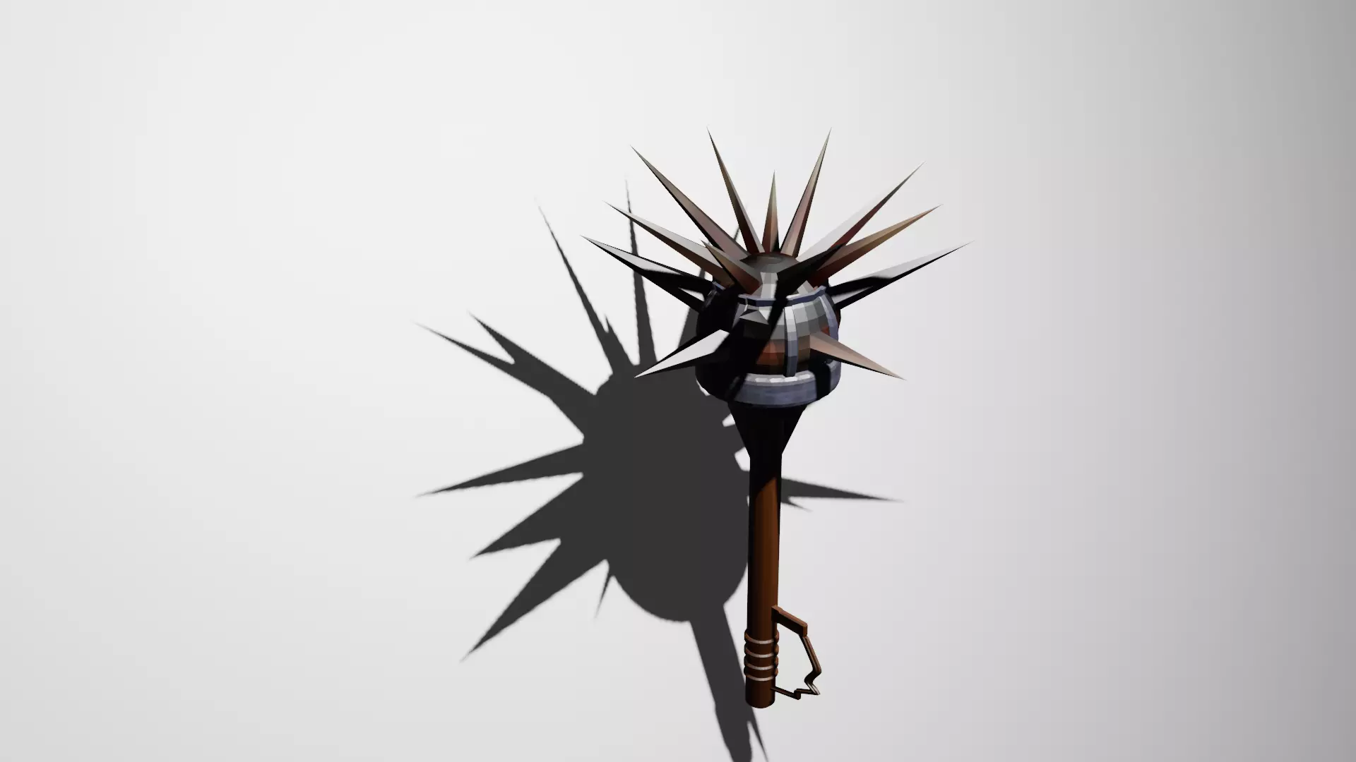 medival weapon 3D model_0