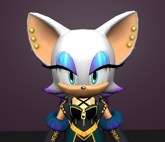 ruoge rockstar 3D model
