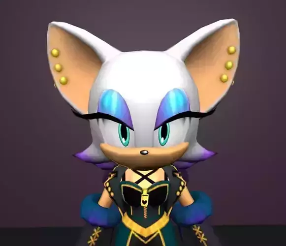 ruoge rockstar 3D model