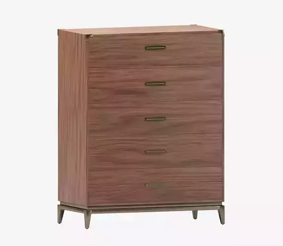 Joybird Fenton Mid Century Dresser 3D model