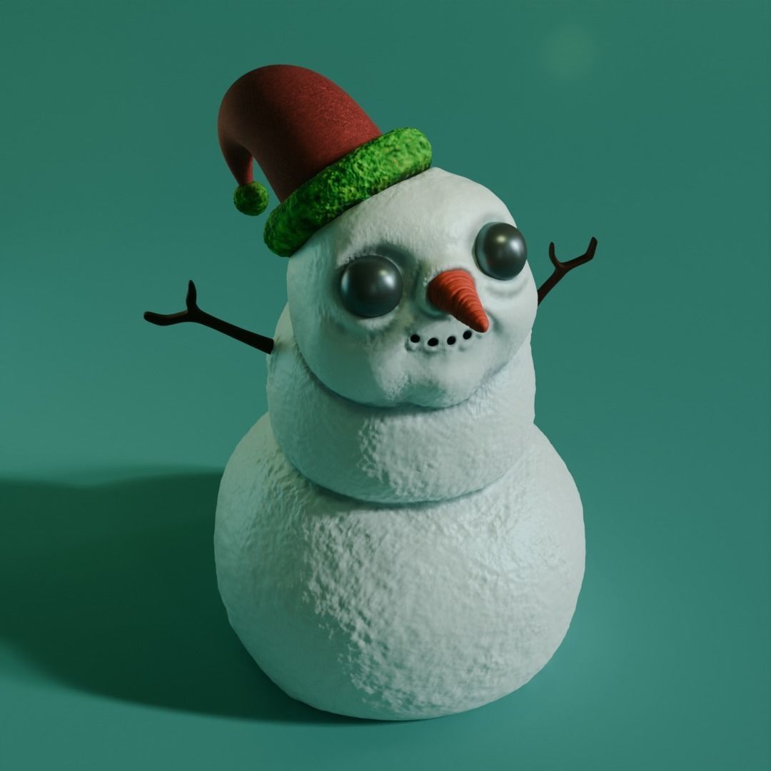 COLD CHRISTMAS free 3D model 3D printable | CGTrader
