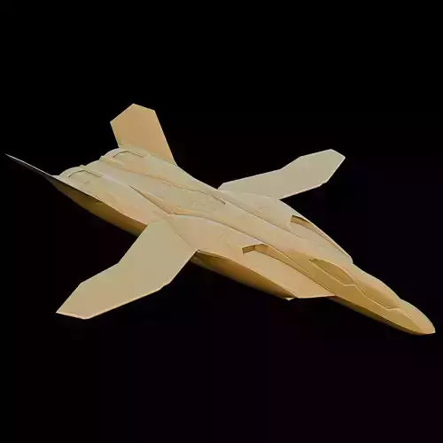 Flying Aventador - fantasy aircraft