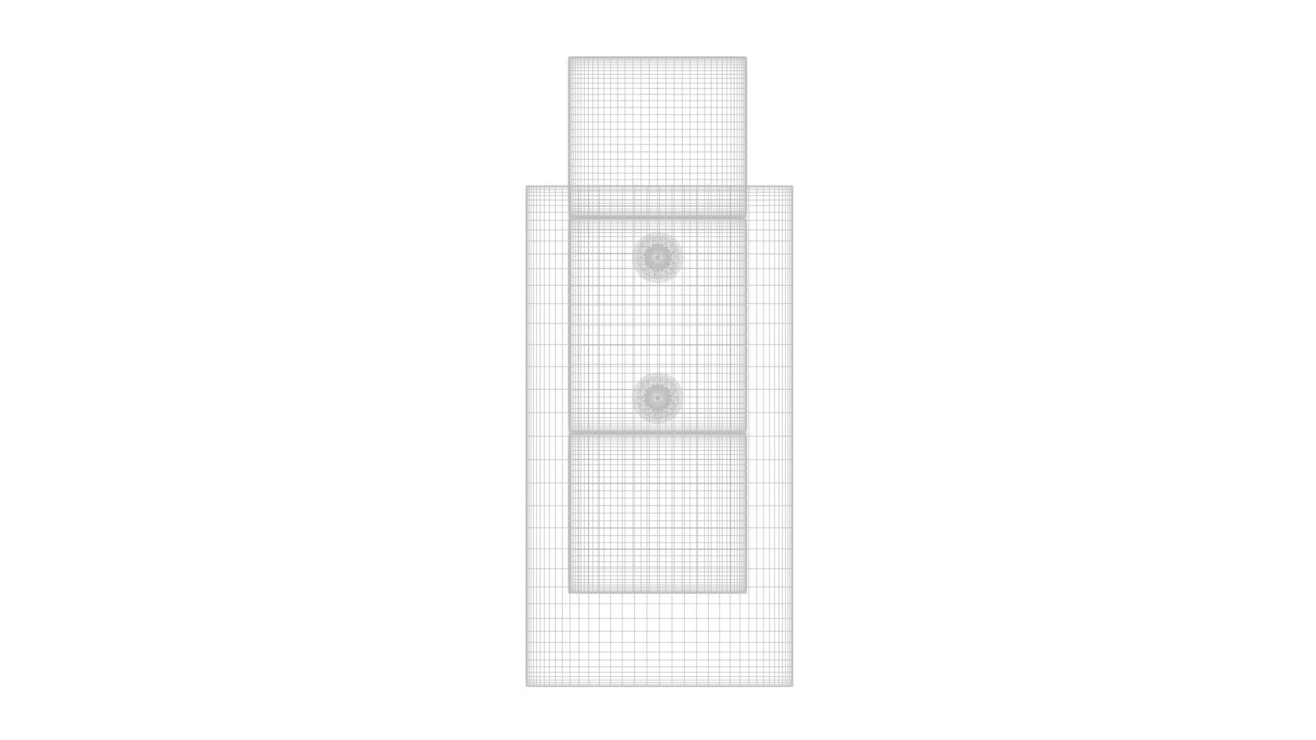 Pharmacy Sign Board 3D model_27