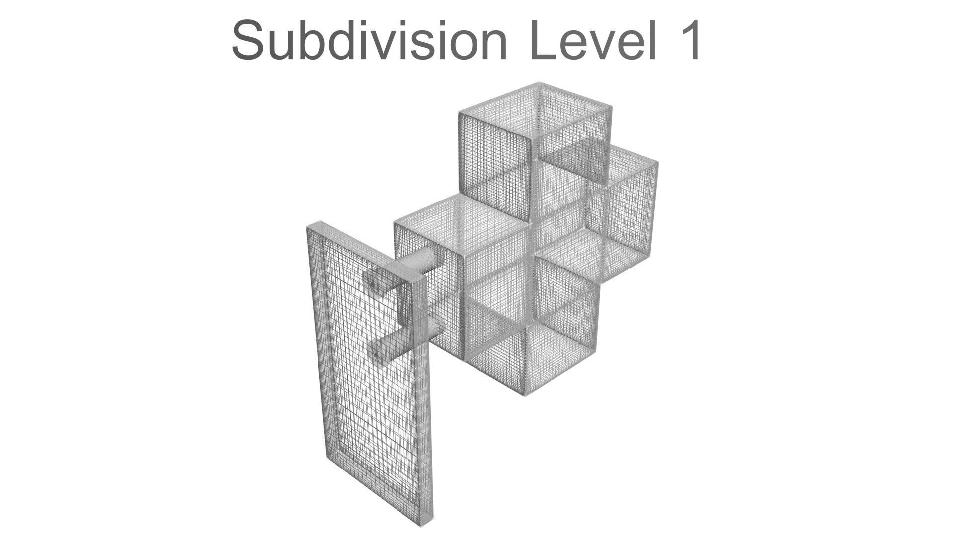 Pharmacy Sign Board 3D model_31