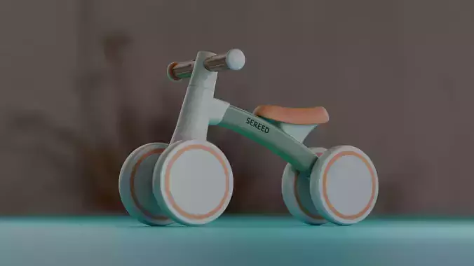 SEREED Baby Balance Bike 3D model