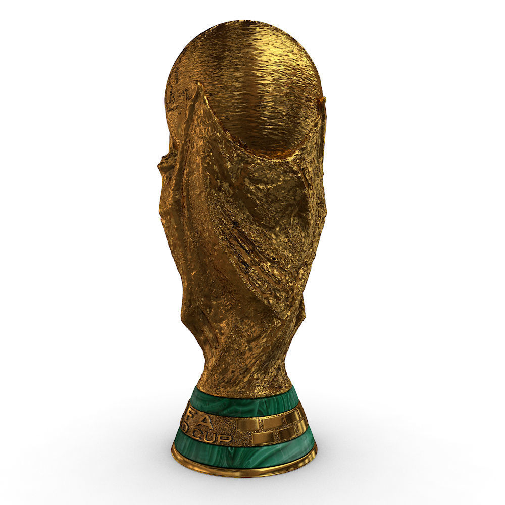 FIFA World Cup Trophy 3D model_5
