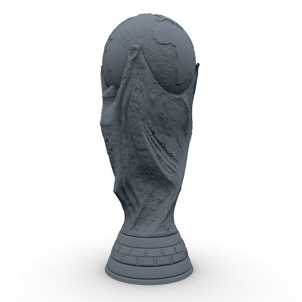 FIFA World Cup Trophy 3D model_10