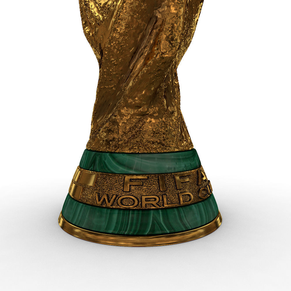 FIFA World Cup Trophy 3D model_7