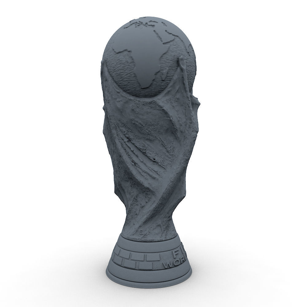 FIFA World Cup Trophy 3D model_8