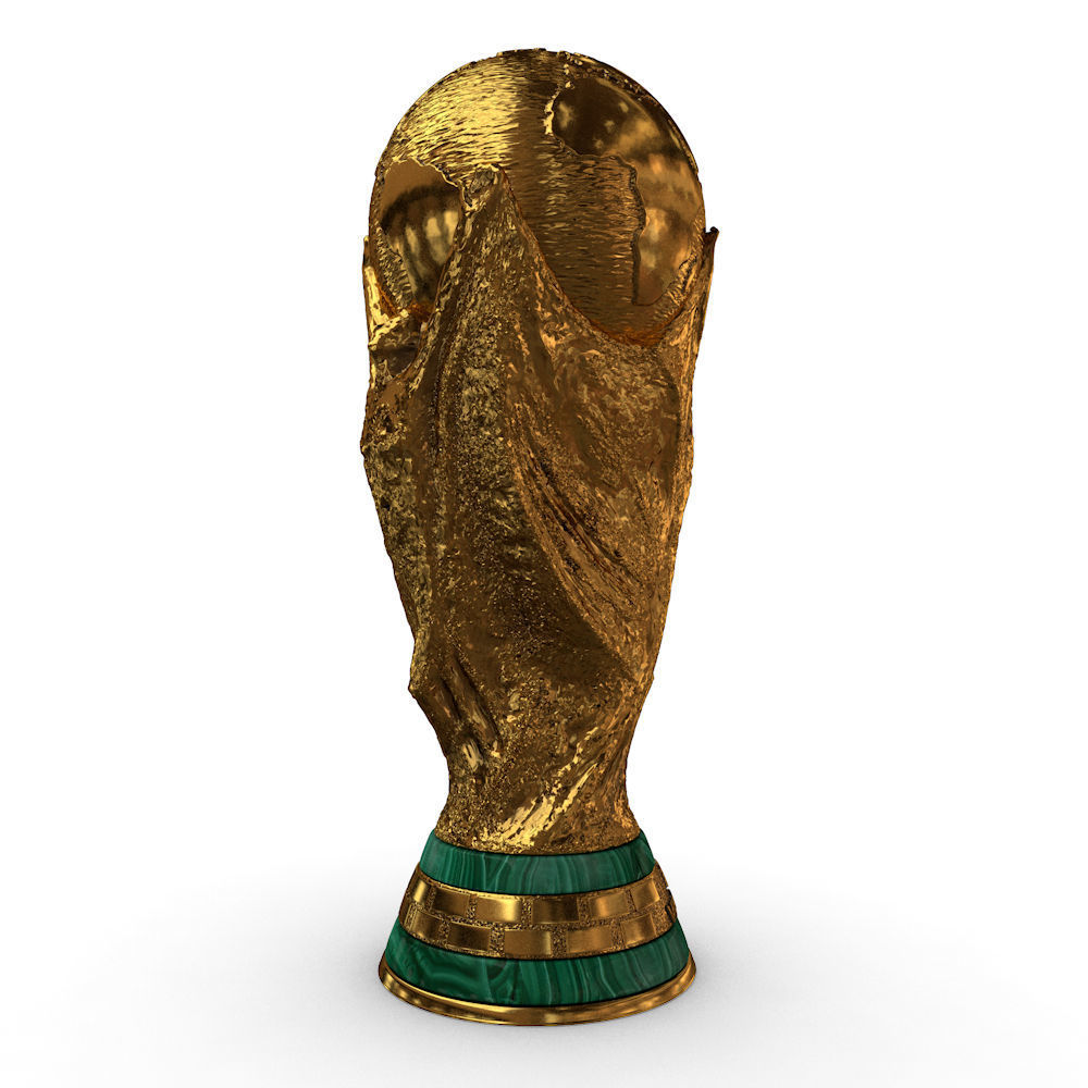 FIFA World Cup Trophy 3D model_2