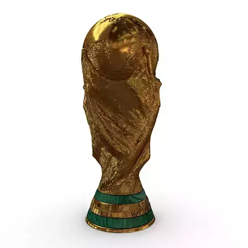 FIFA World Cup Trophy 3D model