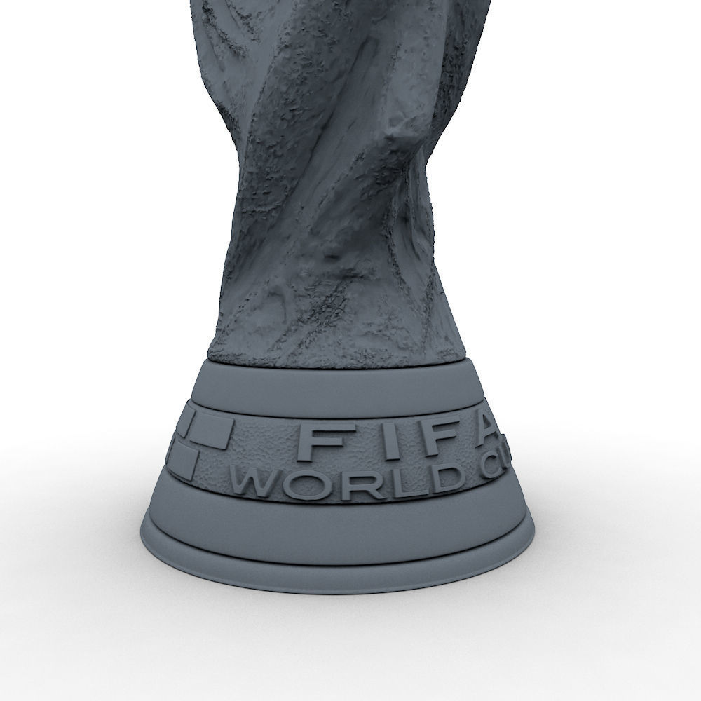 FIFA World Cup Trophy 3D model_15