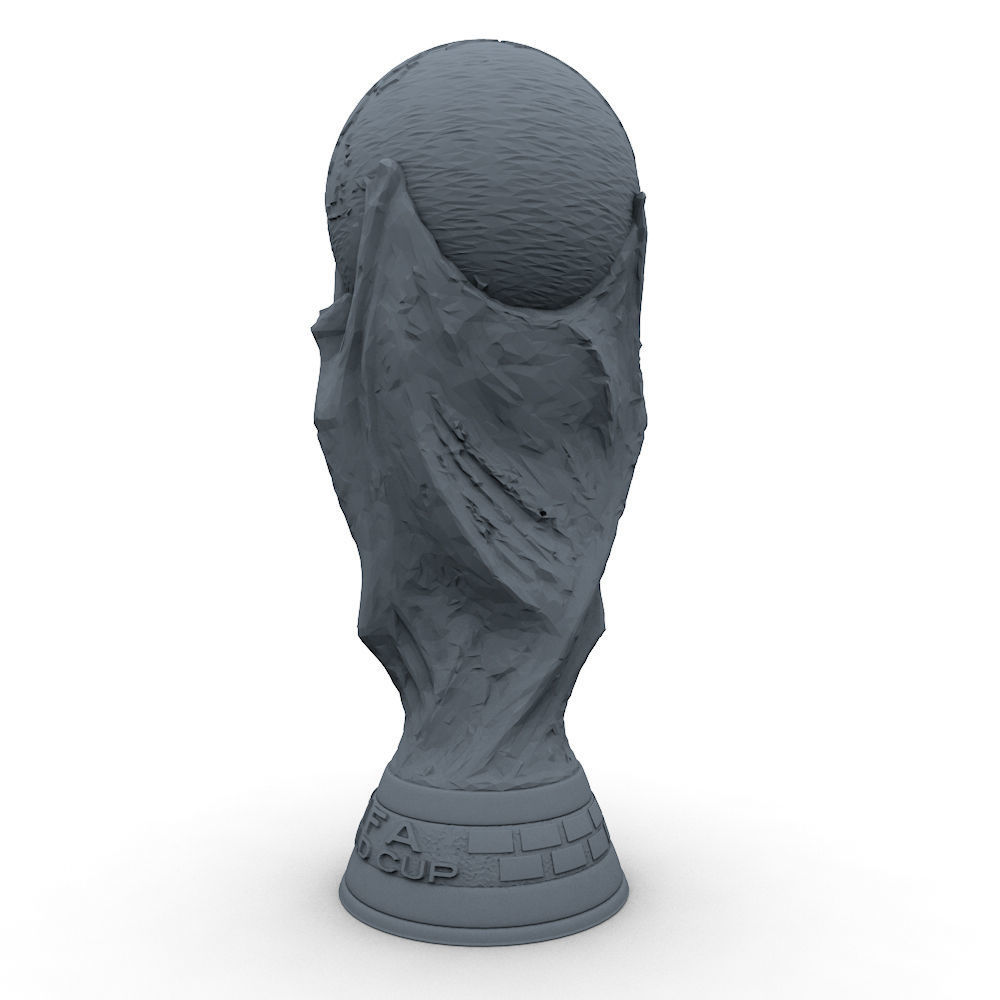 FIFA World Cup Trophy - Low Res Low-poly 3D model_13