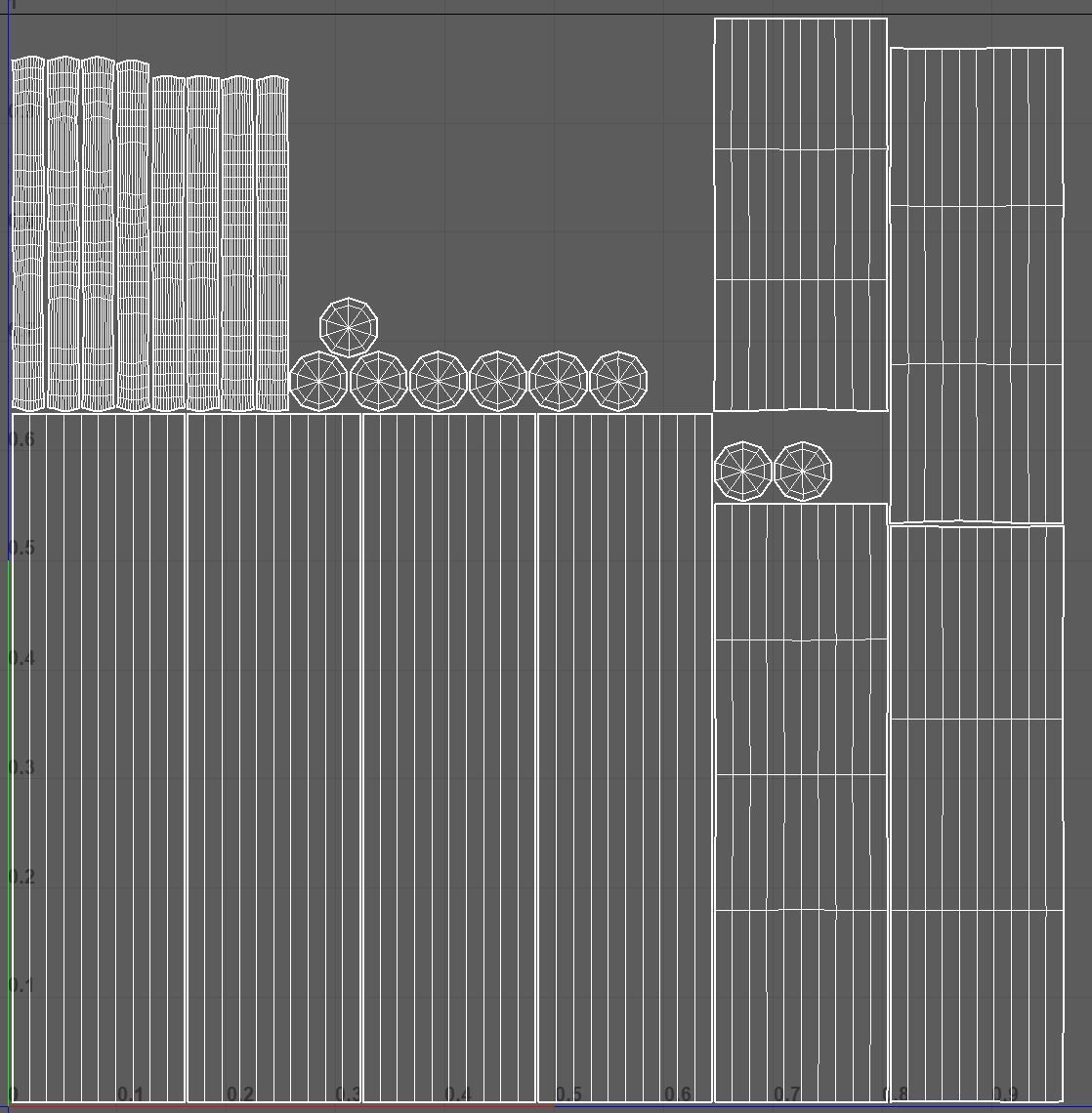 Crops Peas Onions and Potatoes 3D Model Collection_29