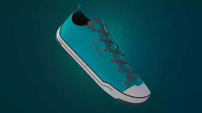 Sneakers - Maya File - Blender File