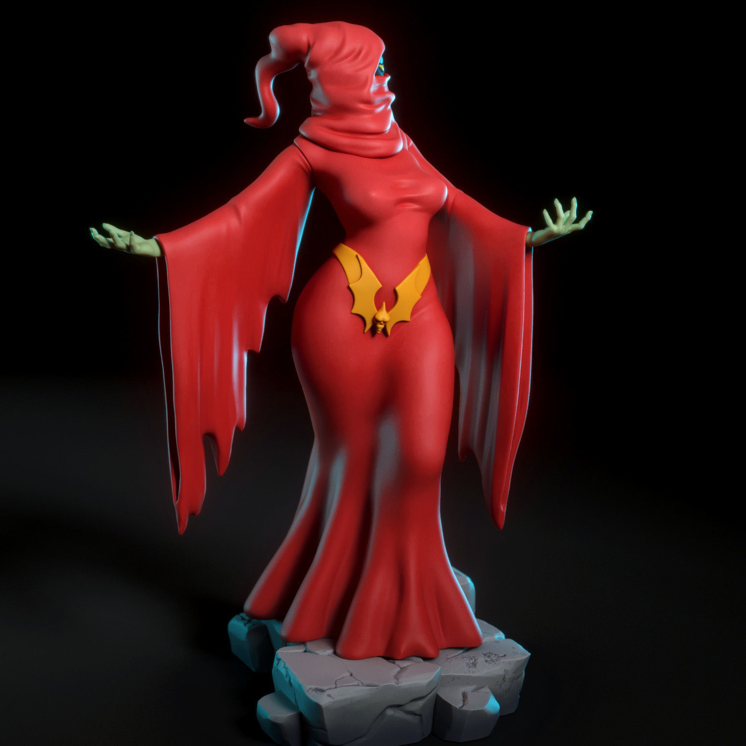 Shadow Weaver from She-Ra 3D print model_8