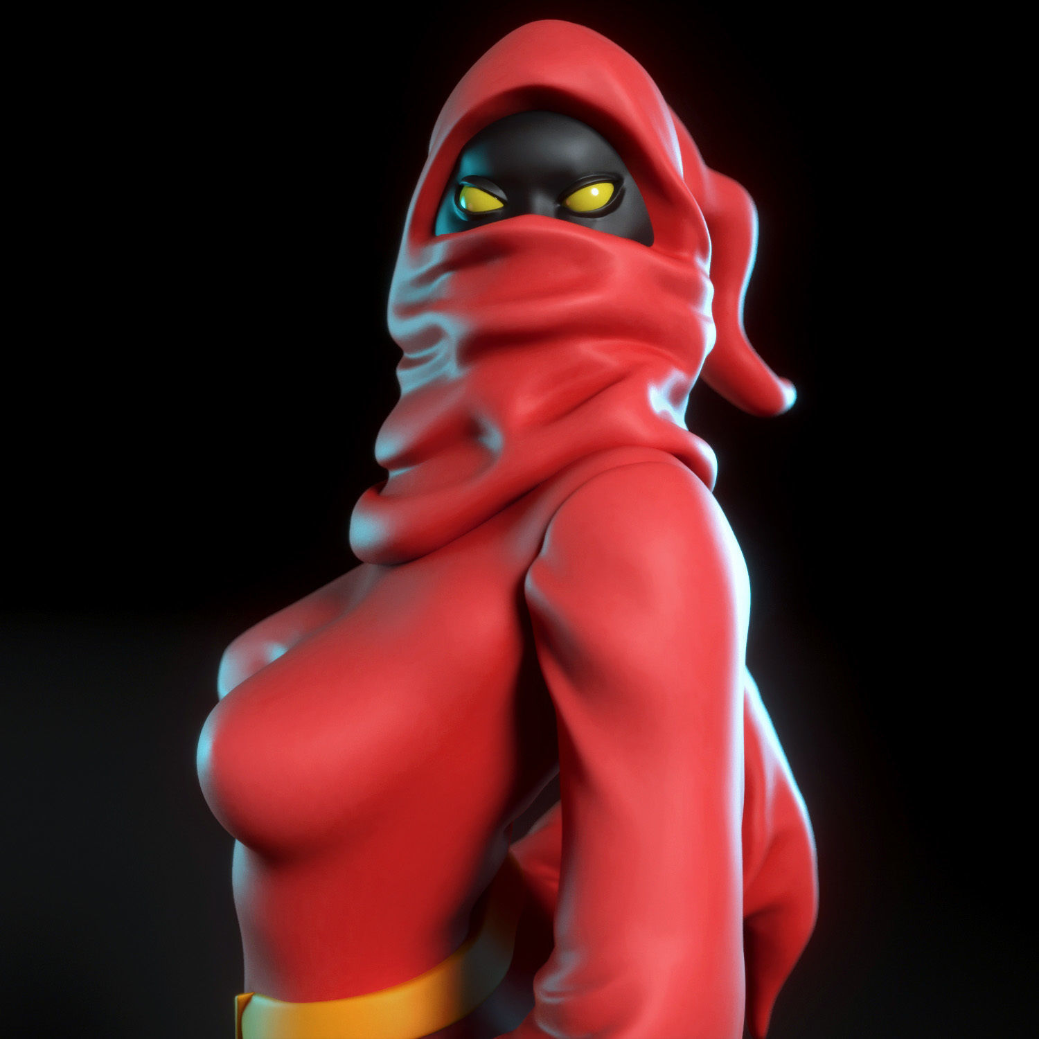 Shadow Weaver from She-Ra 3D print model_5