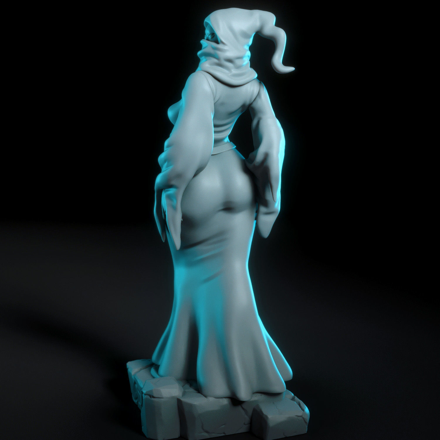 Shadow Weaver from She-Ra 3D print model_11