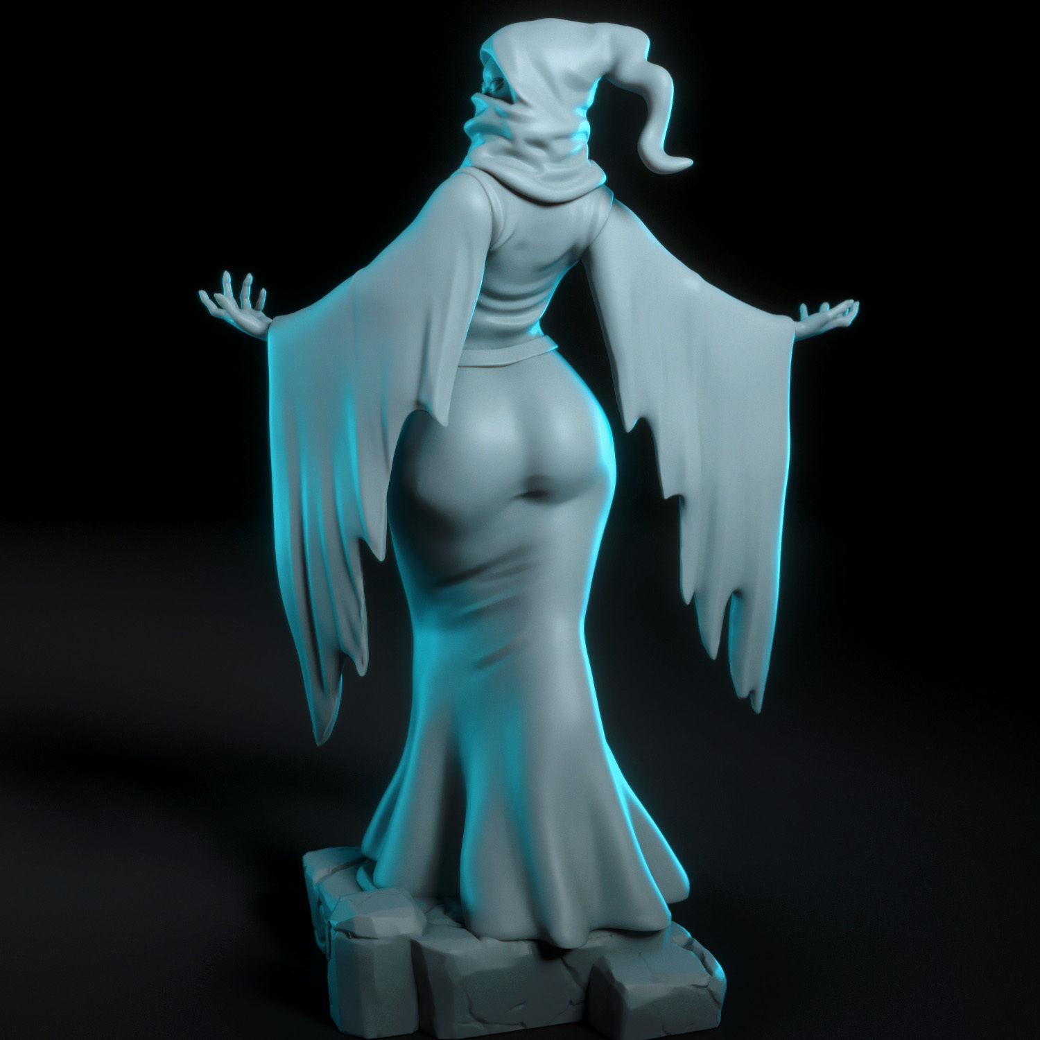 Shadow Weaver from She-Ra 3D print model_13