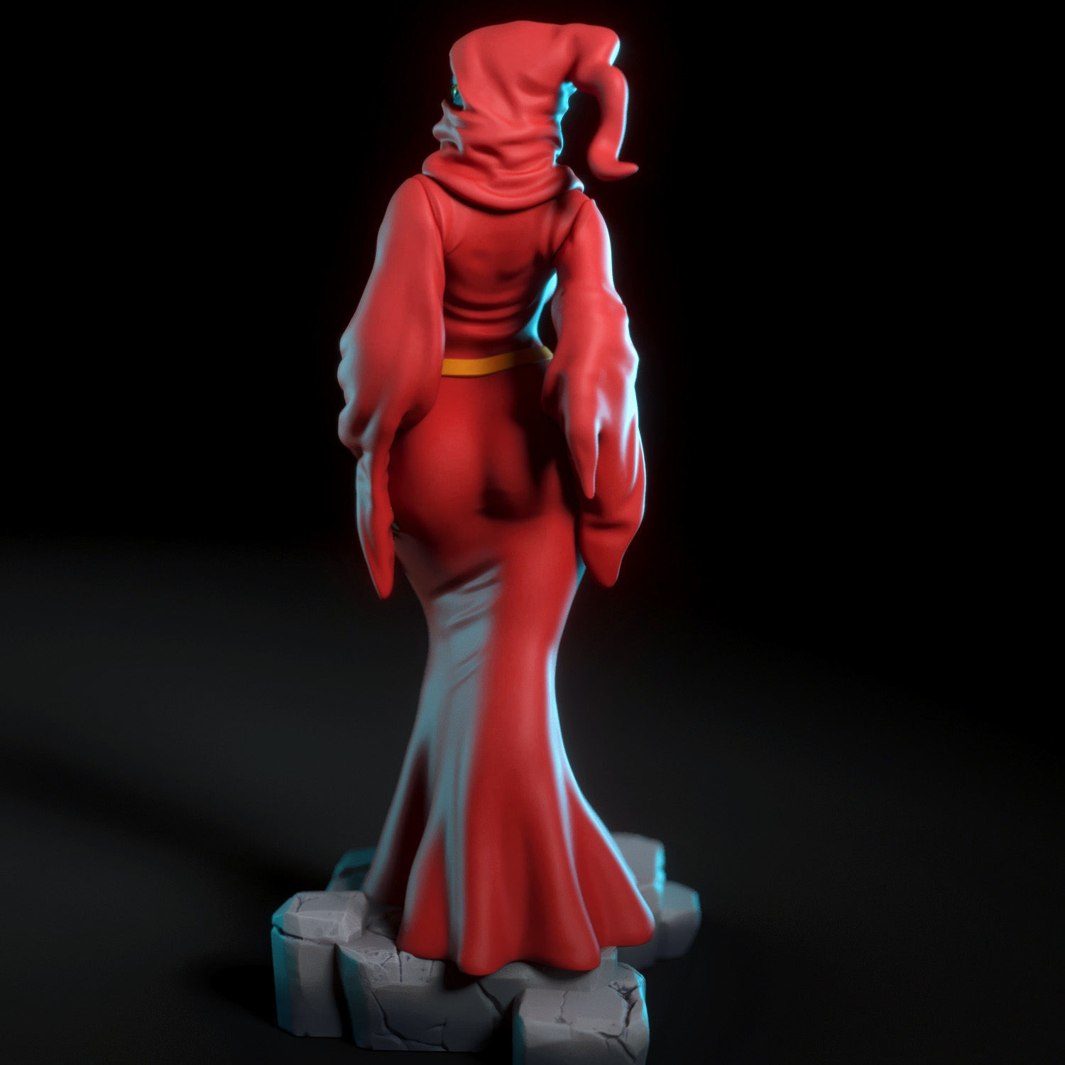 Shadow Weaver from She-Ra 3D print model_4