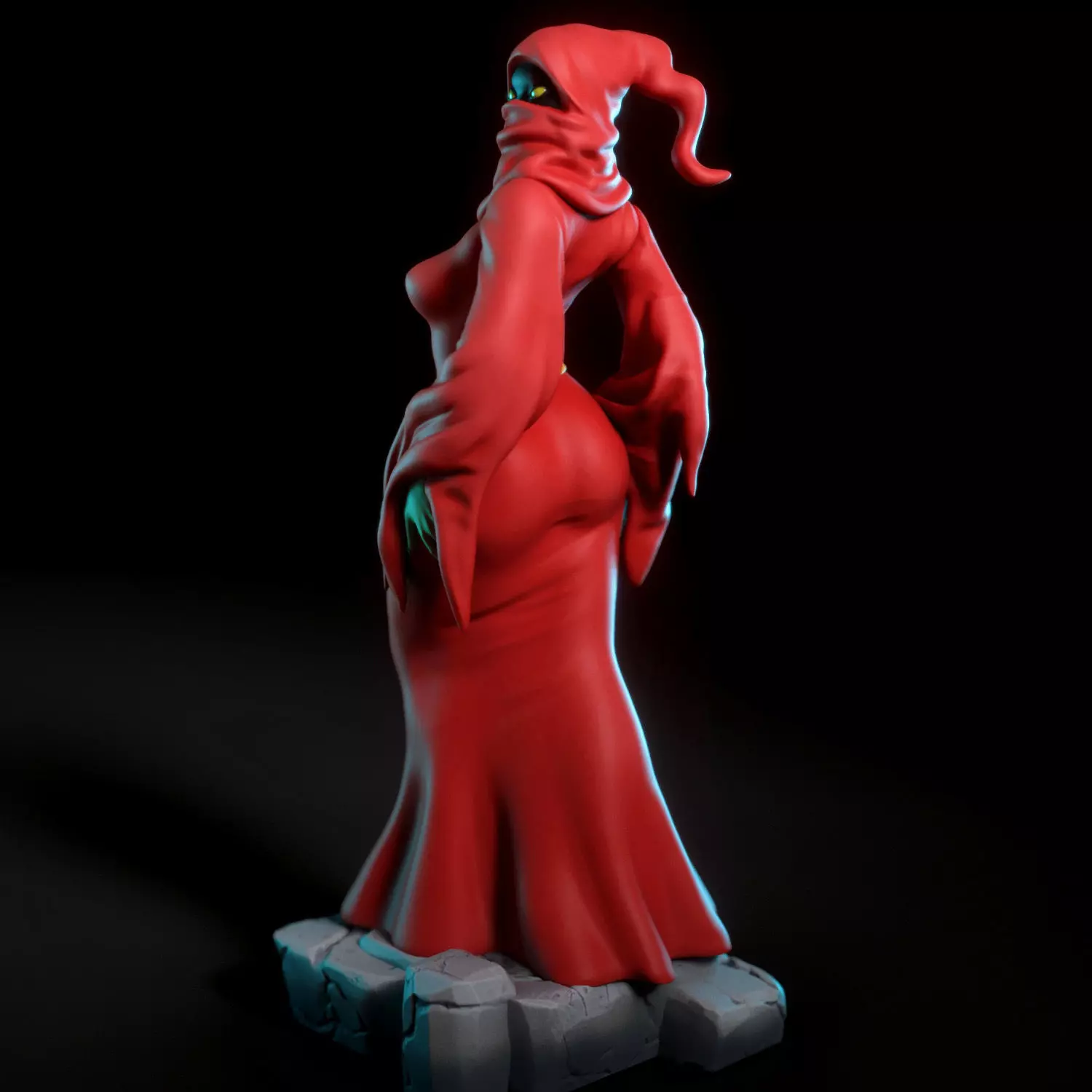 Shadow Weaver from She-Ra 3D print model_0