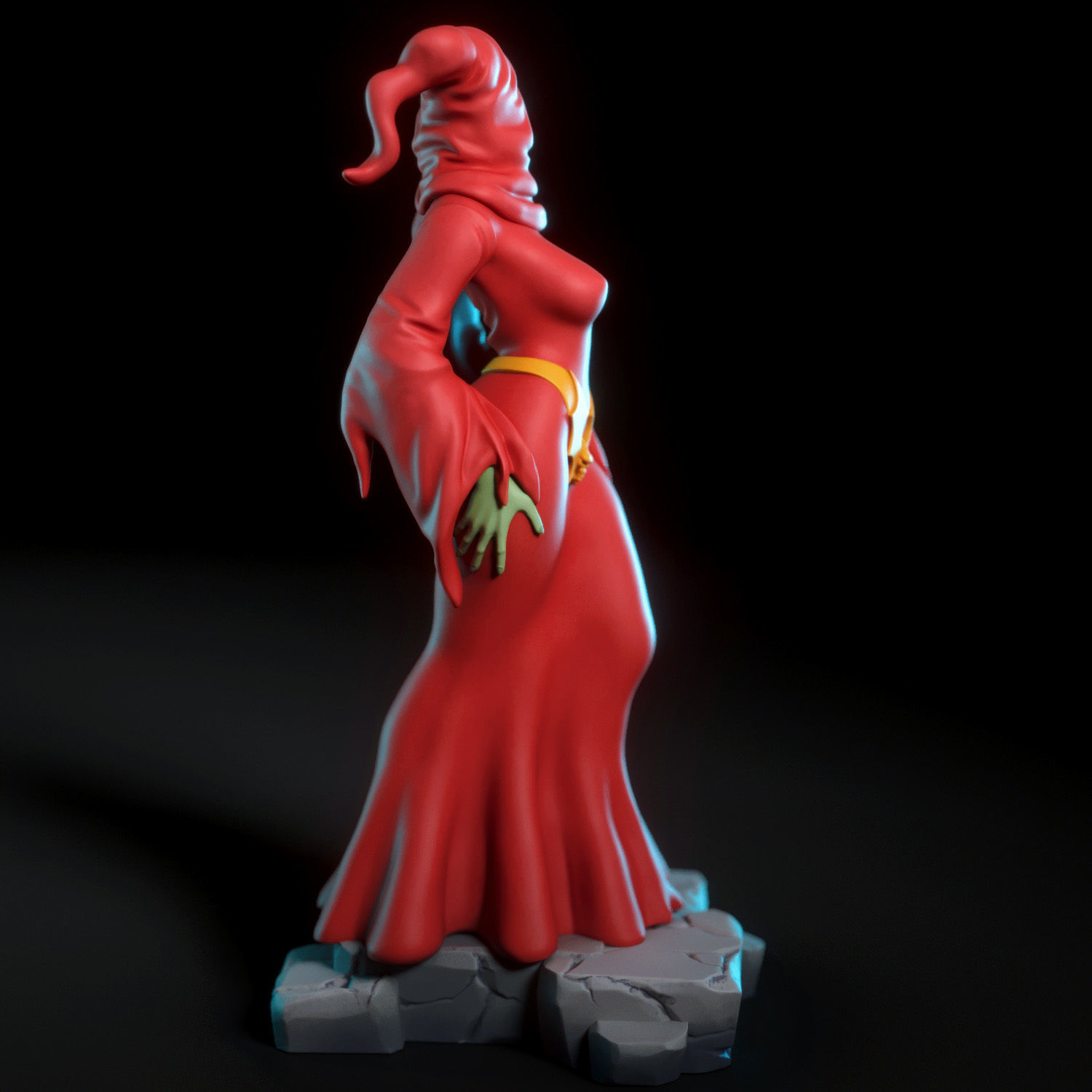 Shadow Weaver from She-Ra 3D print model_3