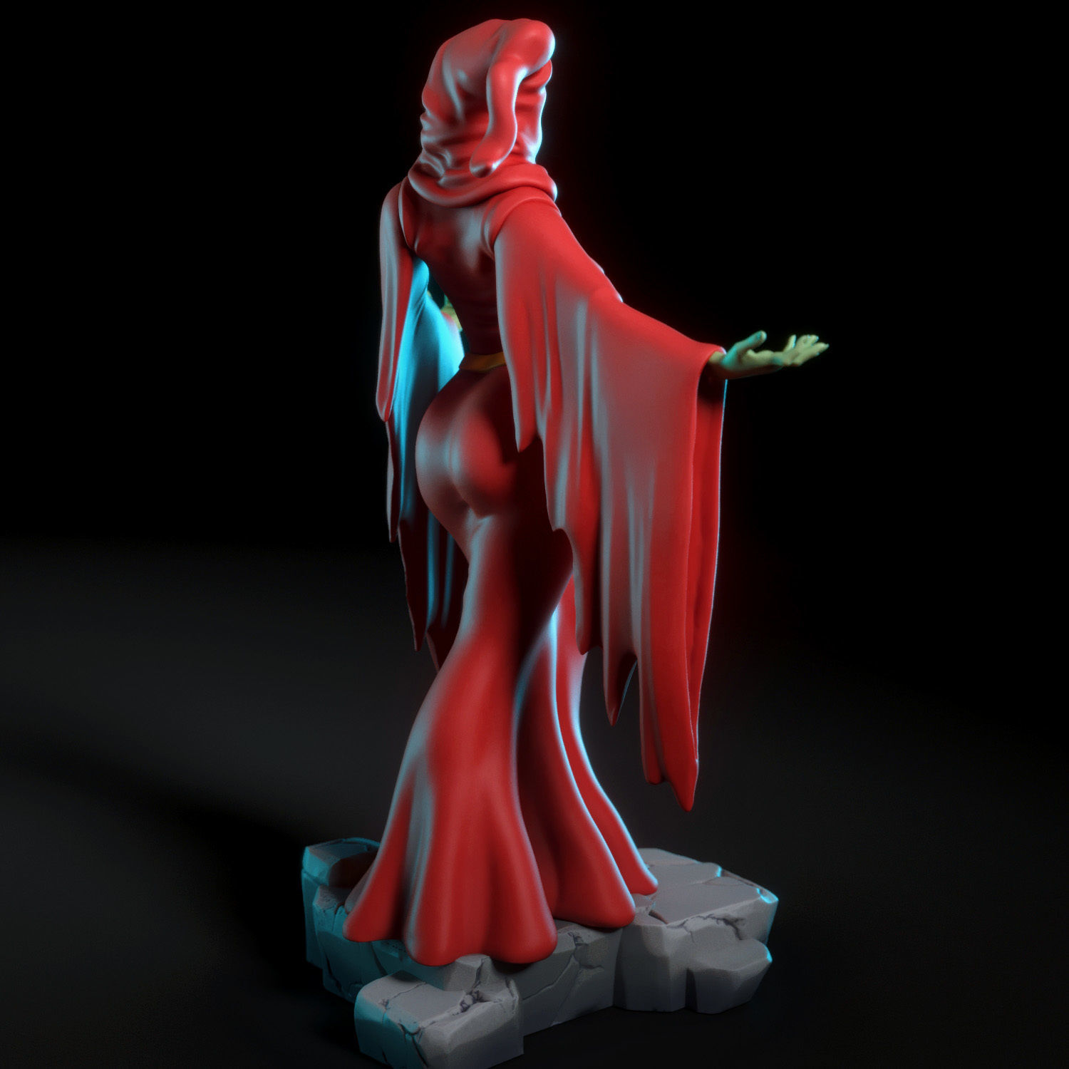 Shadow Weaver from She-Ra 3D print model_9