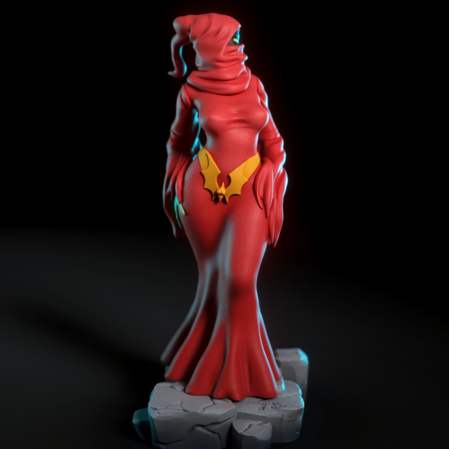 Shadow Weaver from She-Ra 3D print model_2