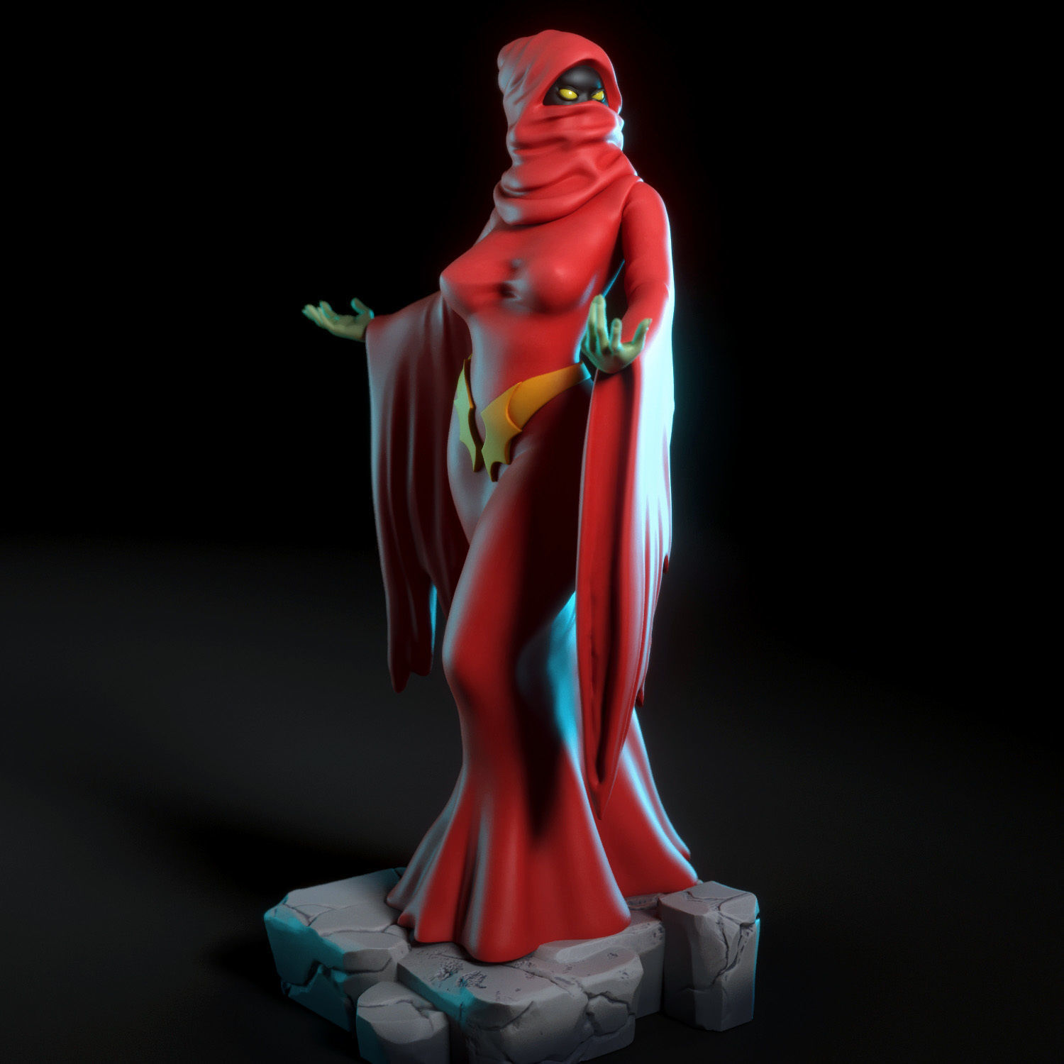 Shadow Weaver from She-Ra 3D print model_7