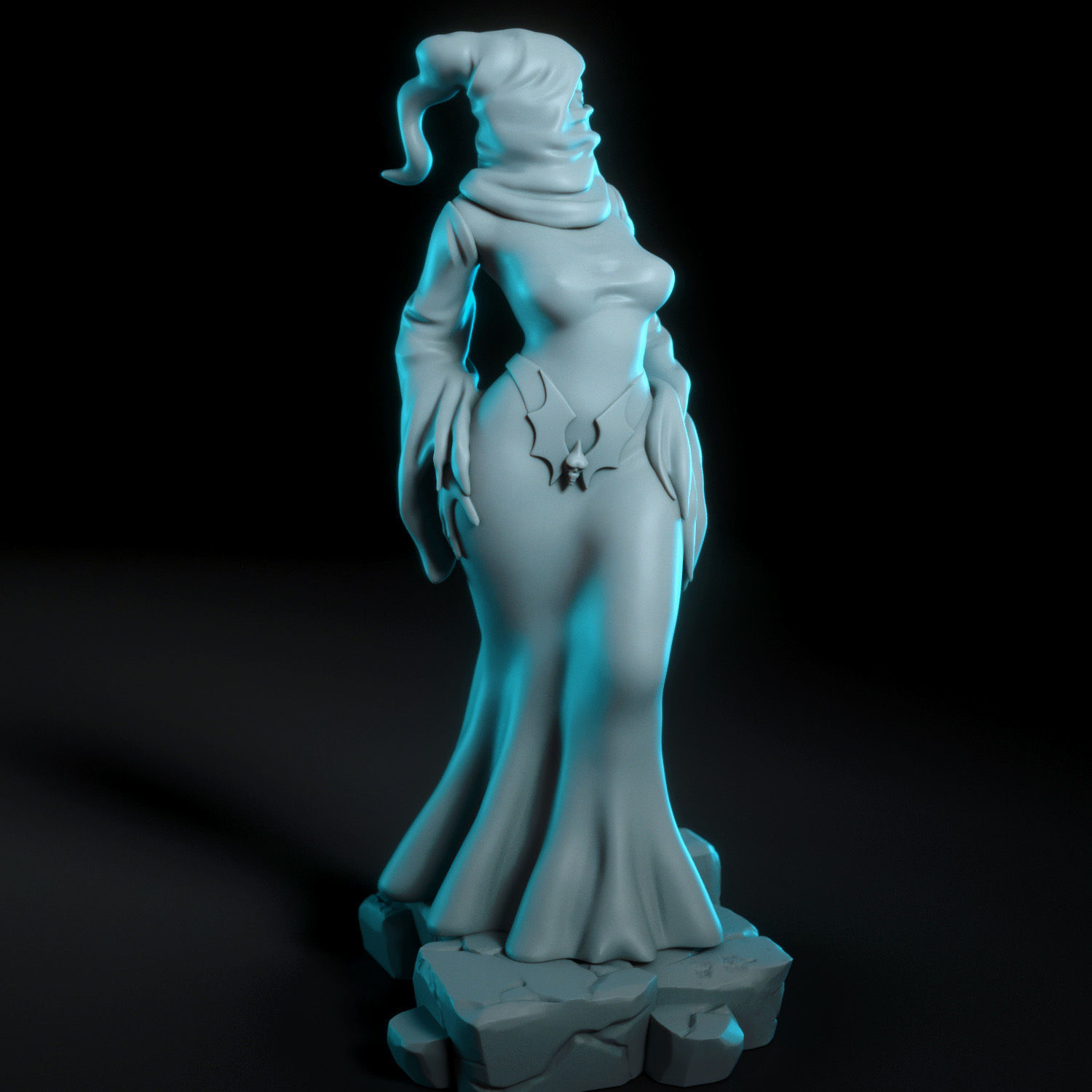 Shadow Weaver from She-Ra 3D print model_12