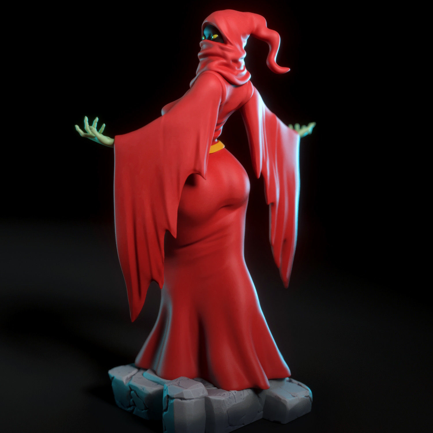 Shadow Weaver from She-Ra 3D print model_6