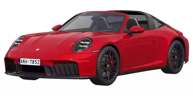 Porsche 911 Targa 4 GTS 2025