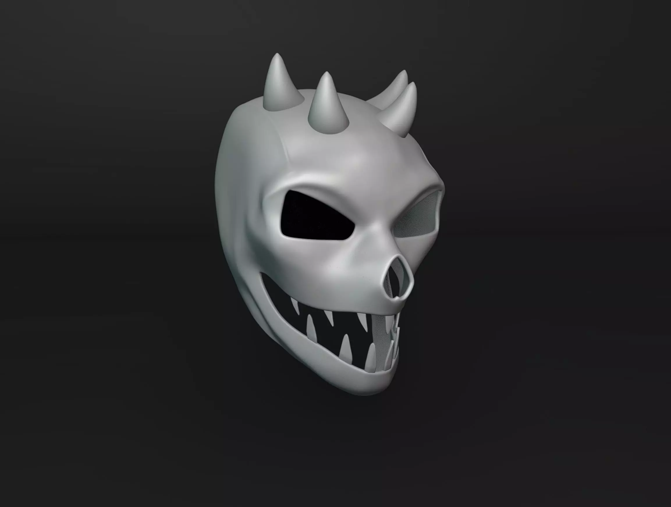 Devil Helmet 3D print model_0
