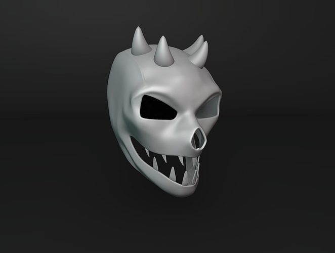 Devil Helmet 3D print model