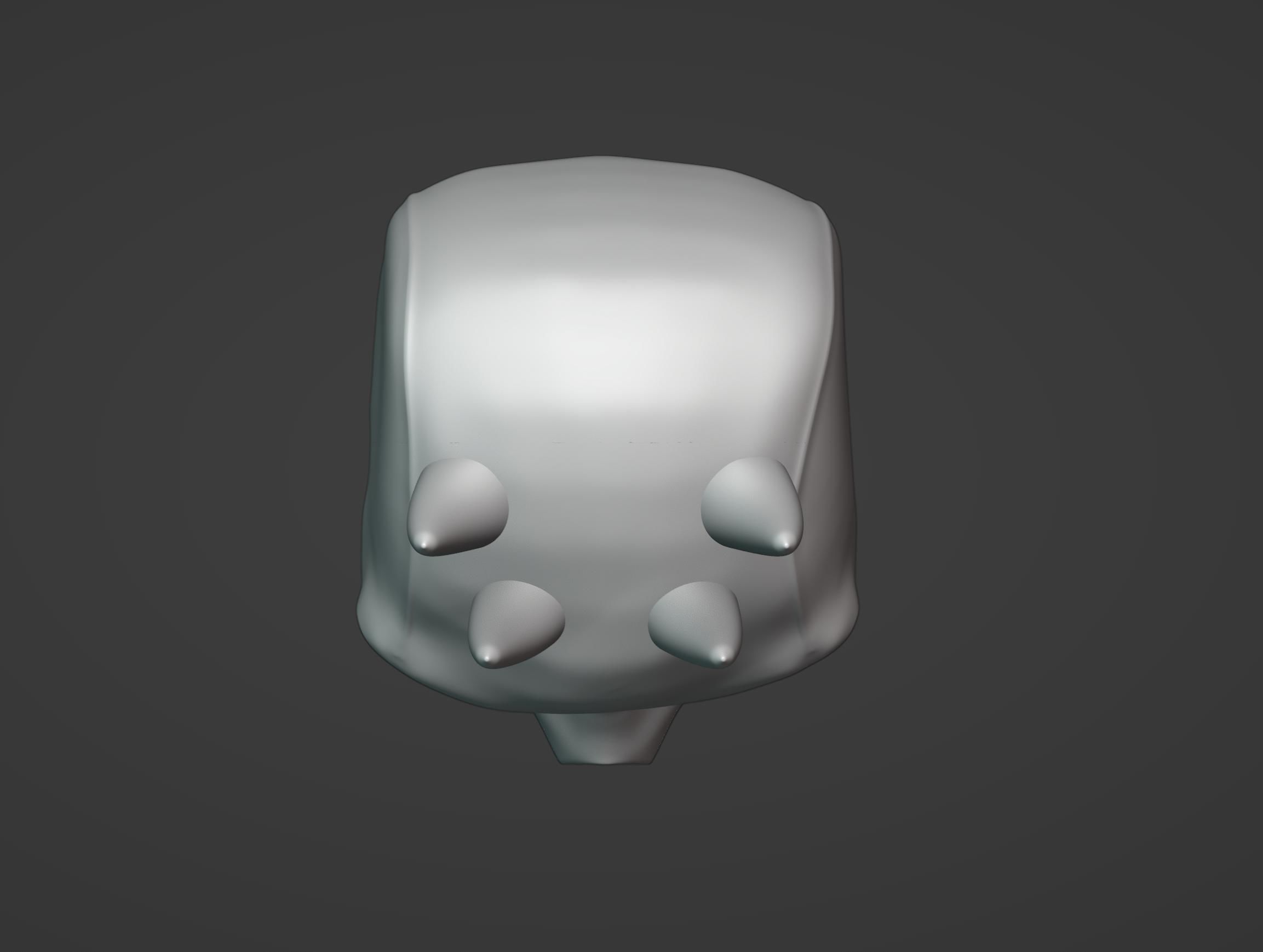 Devil Helmet 3D print model_5