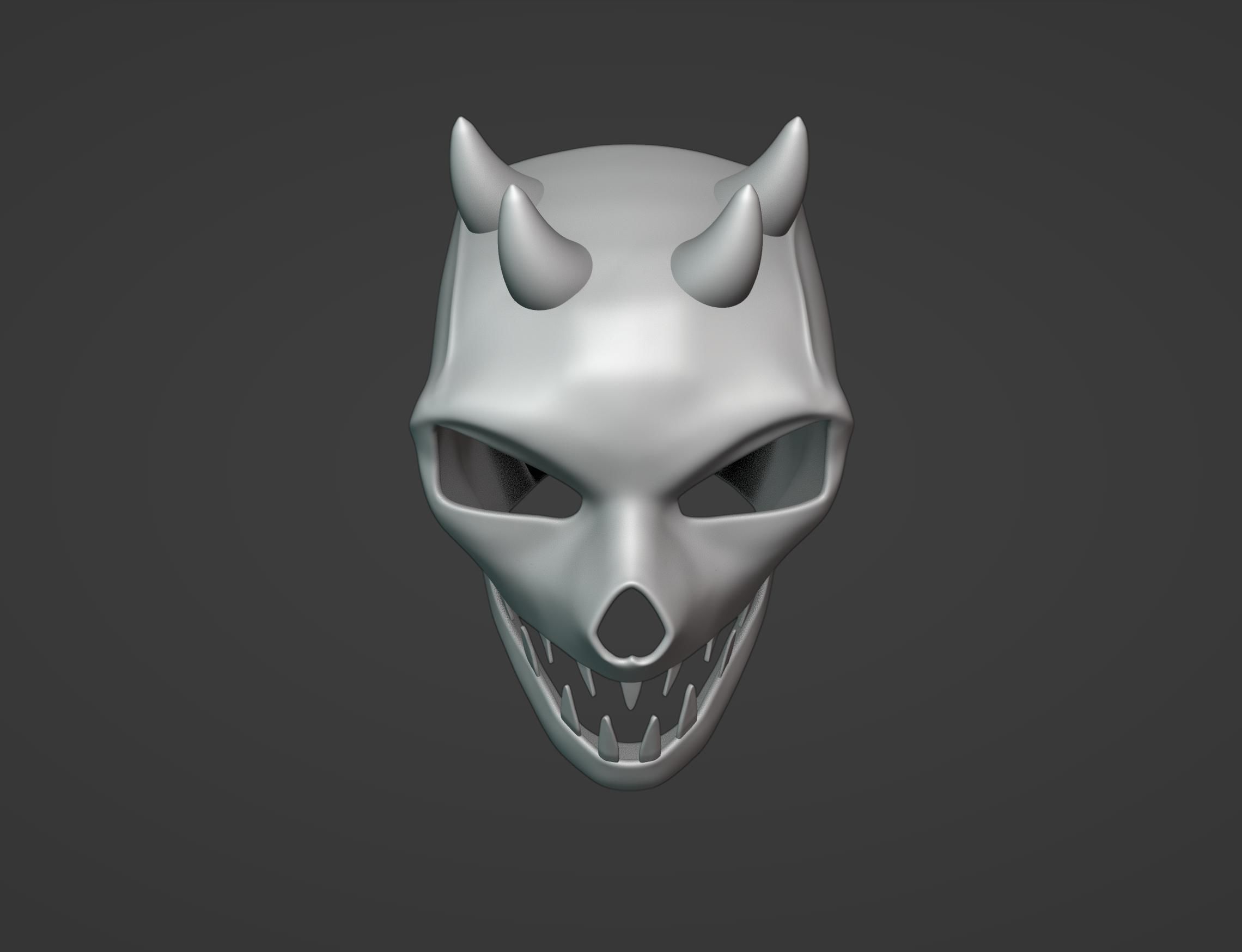 Devil Helmet 3D print model_6