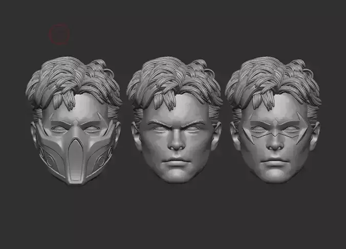 DC Red Hood Headsculpt for Action Figures