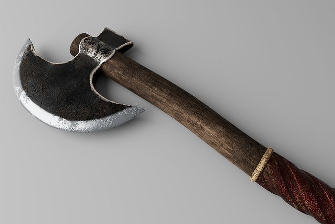 Seljuk Axe Free 3D model