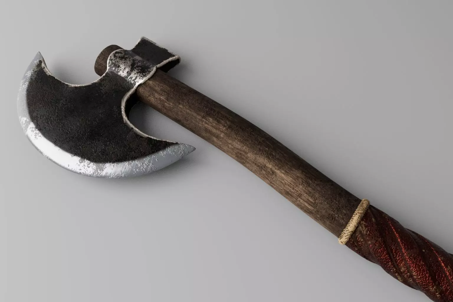 Seljuk Axe Free 3D model