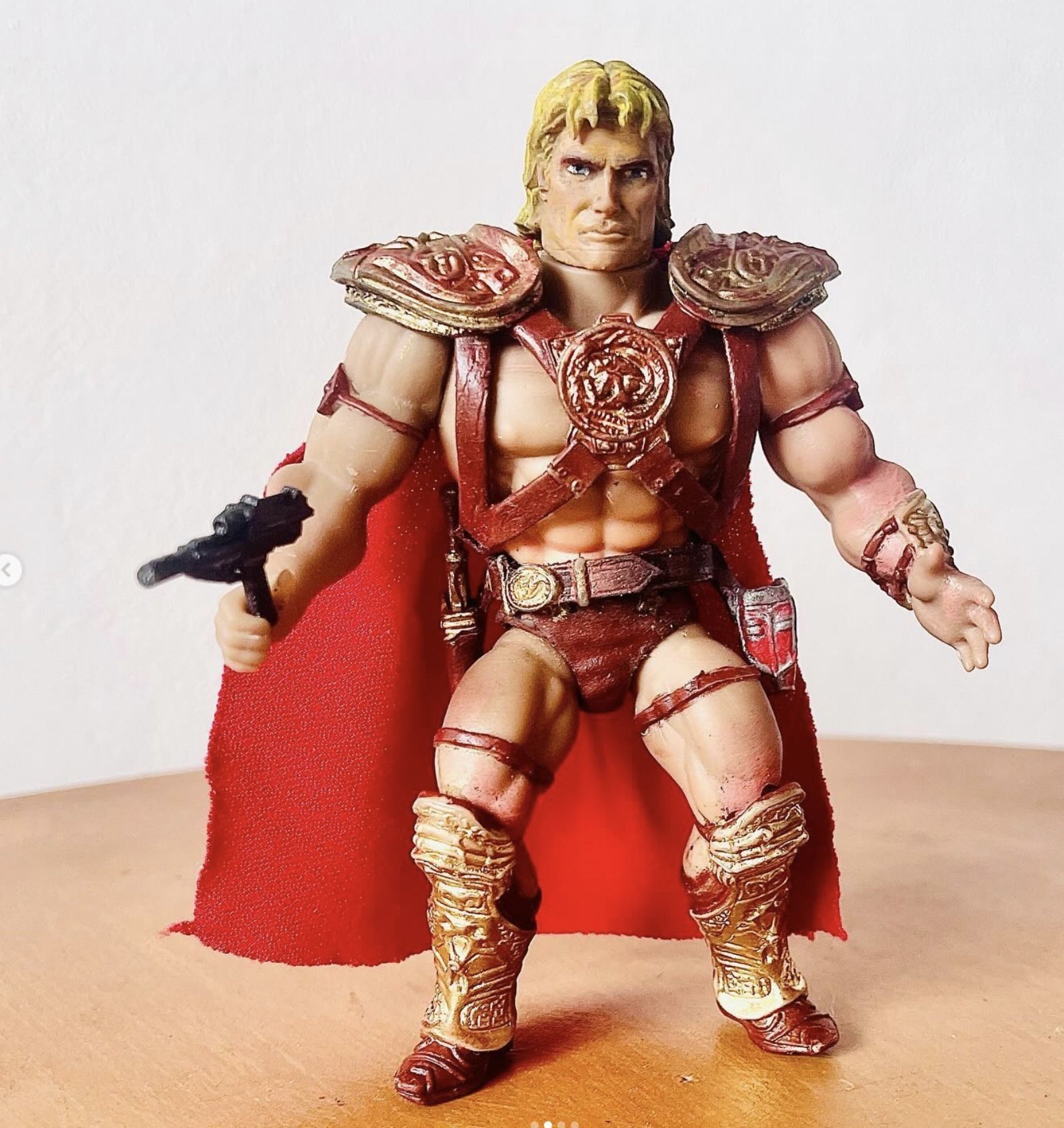 HEMAN  -  Dolph Lundgren - Masters of the Universe 1987 FILM 3D print model_8