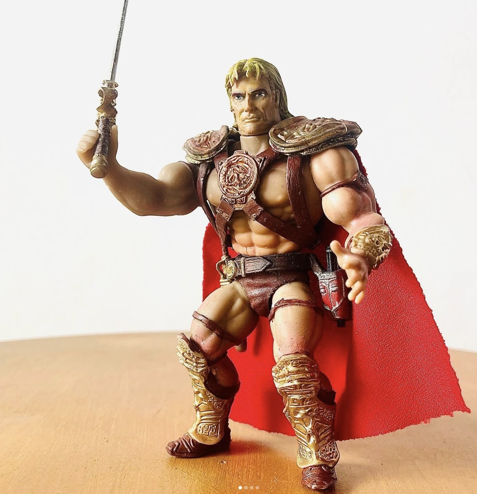 HEMAN  -  Dolph Lundgren - Masters of the Universe 1987 FILM 3D print model_11
